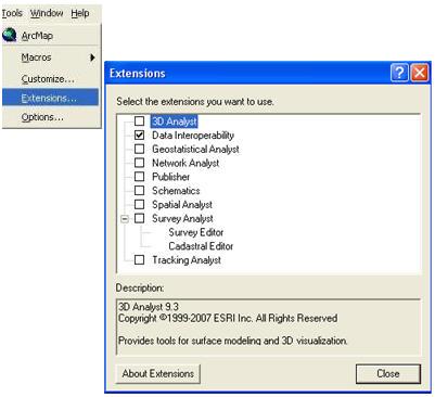 Enabling the Data Interoperability extension